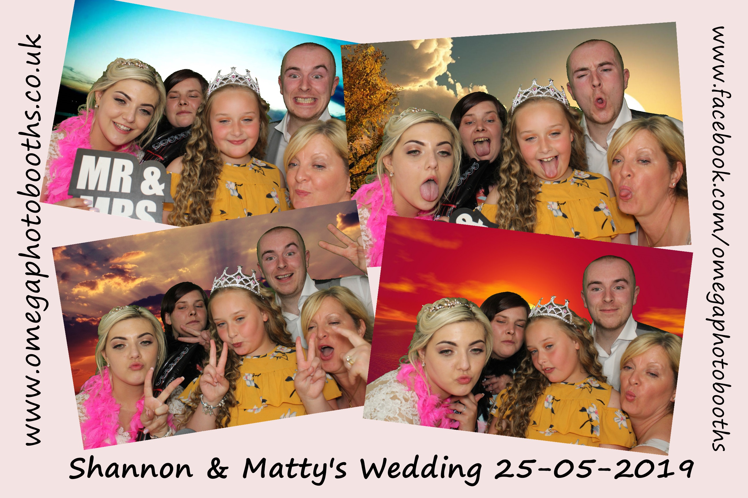 Shannon and Matty's Wedding  | View more photos from the event at gallery.omegaphotobooths.co.uk/u/Omega-Photobooths/Shannon-and-Mattys-Wedding